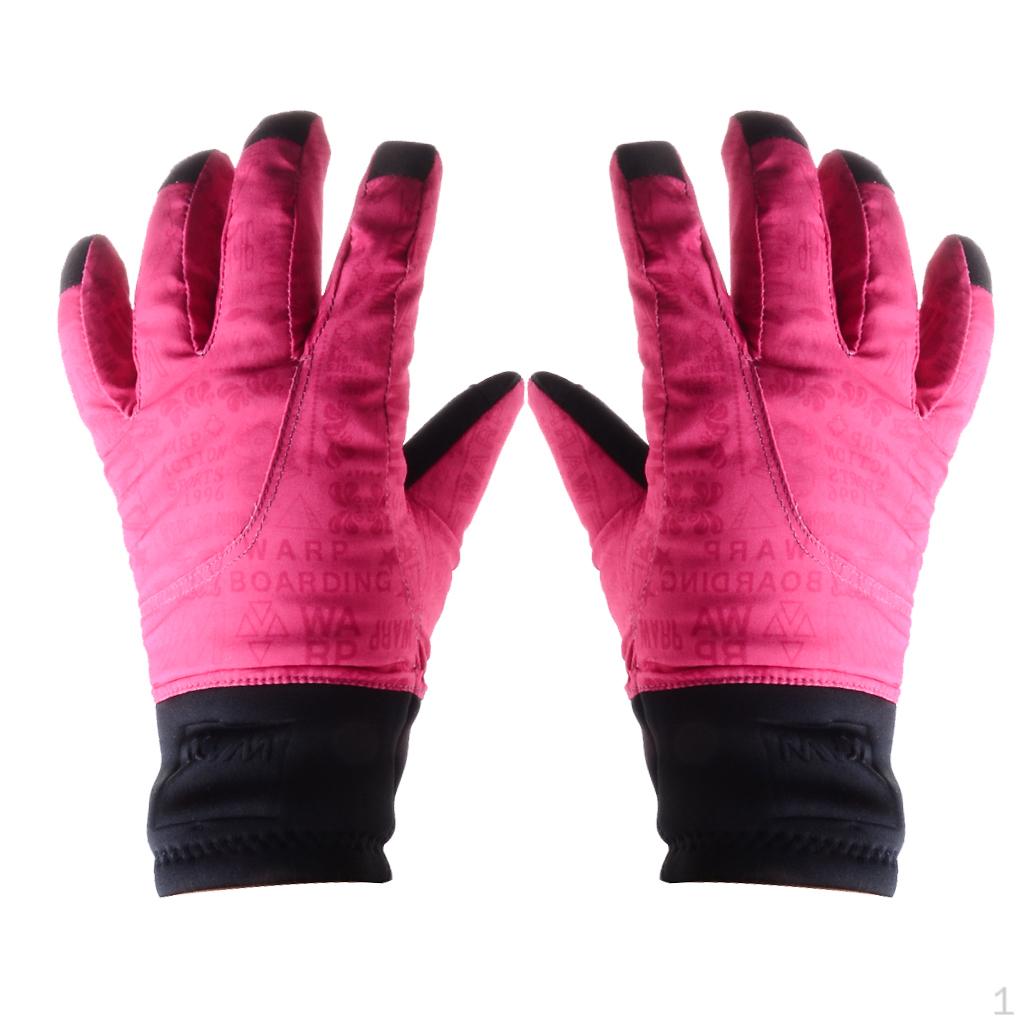 Ski Gloves Children Snowboard Water Resistant & Windproo M шовковиця
Ski Gloves Children Snowboard Water Resistant & Windproo M шовковиця
