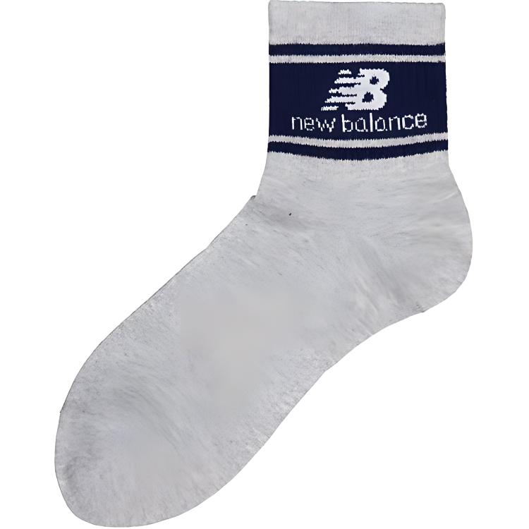 New Balance Ankle Socks Unisex 1 Pack Gray/Blue LAS34409-GHM M
New Balance Ankle Socks Unisex 1 Pack Gray/Blue LAS34409-GHM M