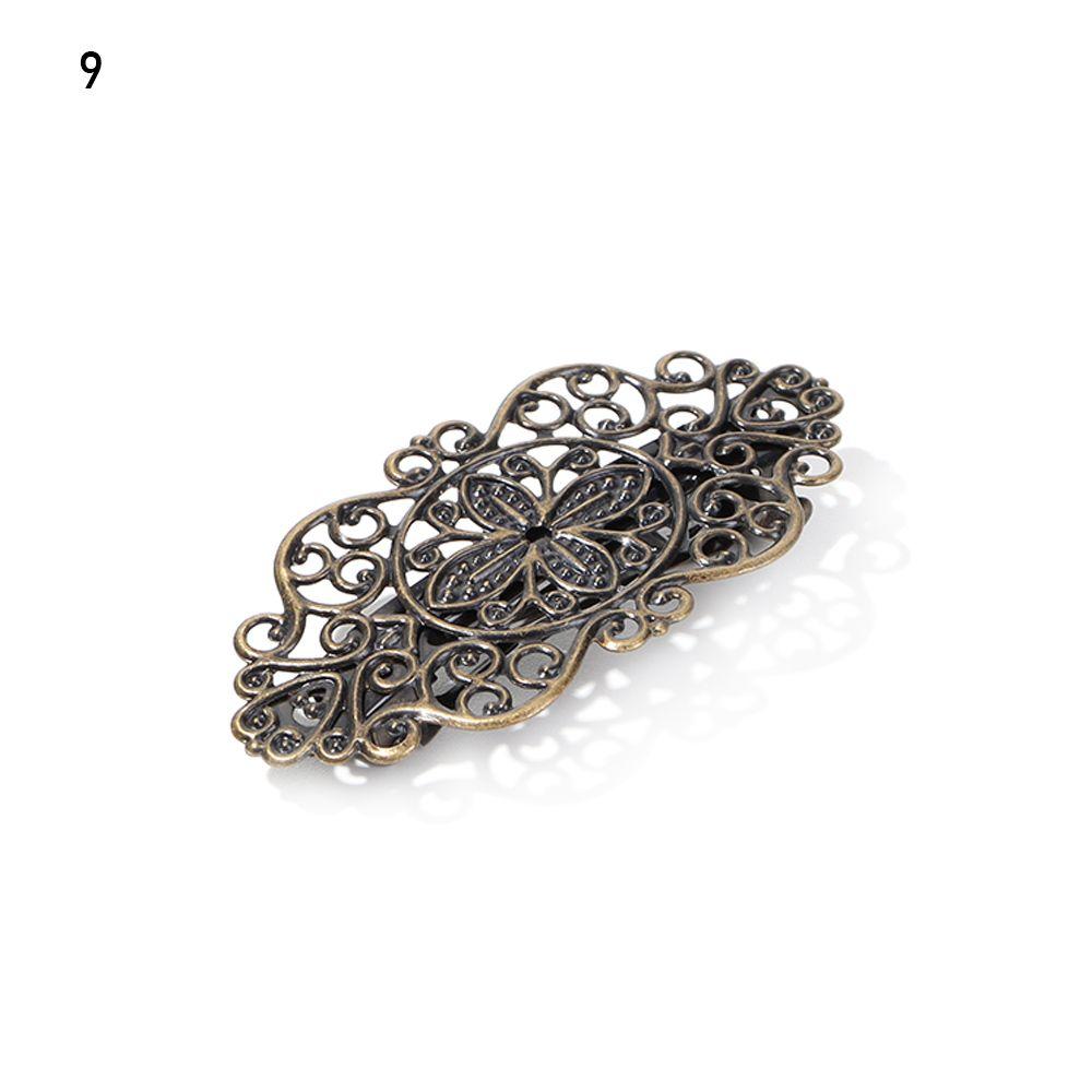 Fashion Vintage Headwear Styling Side Clip Women Headdress Bronze Hair Clip Hairgrip Spring Hair Clasps Hair Barrettes
Fashion Vintage Headwear Styling Side Clip Women Headdress Bronze Hair Clip Hairgrip Spring Hair Clasps Hair Barrettes