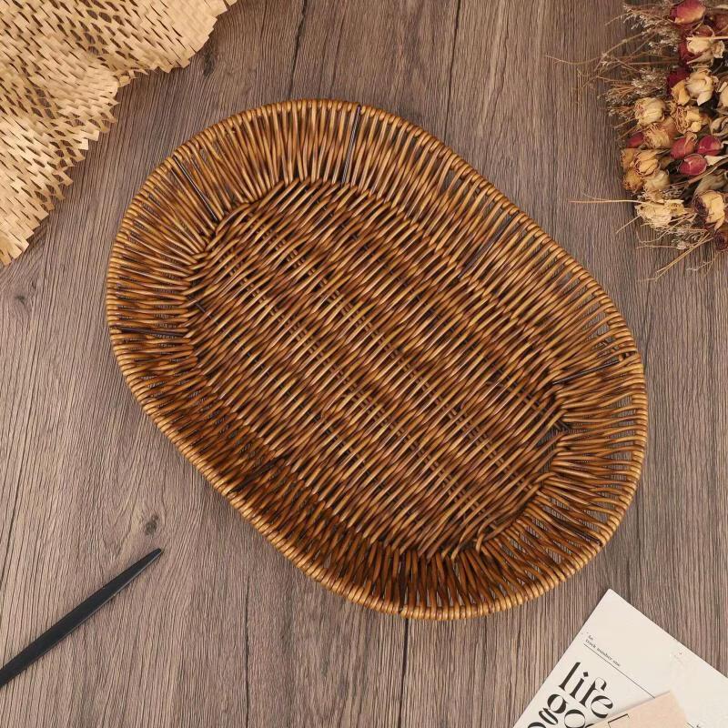 Ruhan Chinese Style Oval Ceramic Storage Basket
Ruhan Chinese Style Oval Ceramic Storage Basket