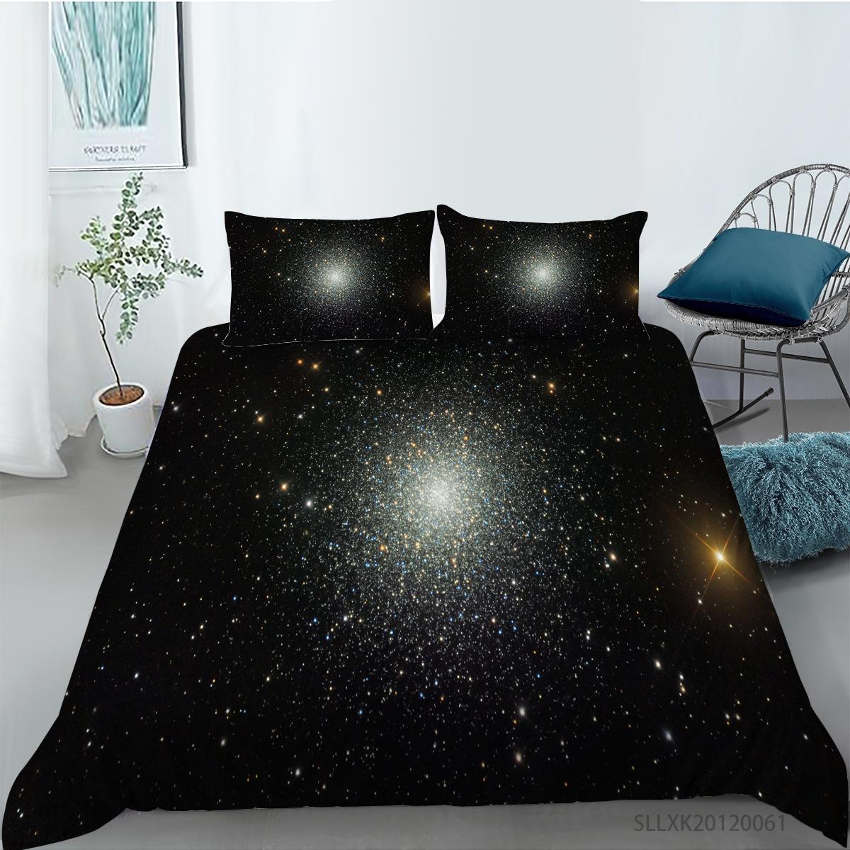 Комплект 3D-постельного белья из ткани из микрофибры, пододеяльник и наволочка, 2 или 3 предмета с принтом Star Universe, полноразмерное моющееся и удобное постельное белье EU Single 135x200cm
Комплект 3D-постельного белья из ткани из микрофибры, пододеяльник и наволочка, 2 или 3 предмета с принтом Star Universe, полноразмерное моющееся и удобное постельное белье EU Single 135x200cm