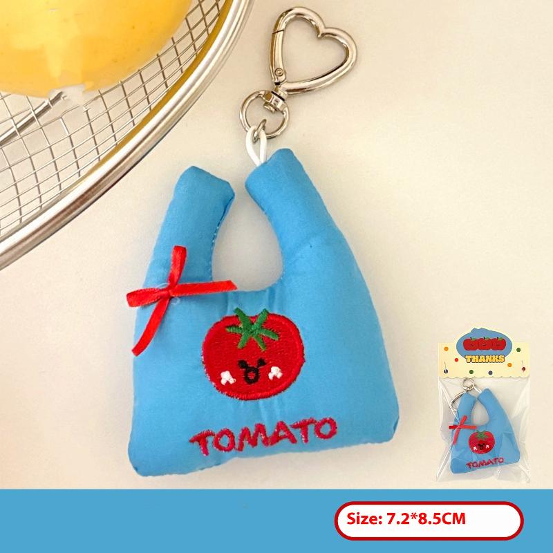 Cute Cartoon Fruit Shopping Bag Doll Keychain Creative Sweet Charm Backpack Decor Pendant Ornament Jewelry Bags Decor Gifts as the picture
Cute Cartoon Fruit Shopping Bag Doll Keychain Creative Sweet Charm Backpack Decor Pendant Ornament Jewelry Bags Decor Gifts as the picture