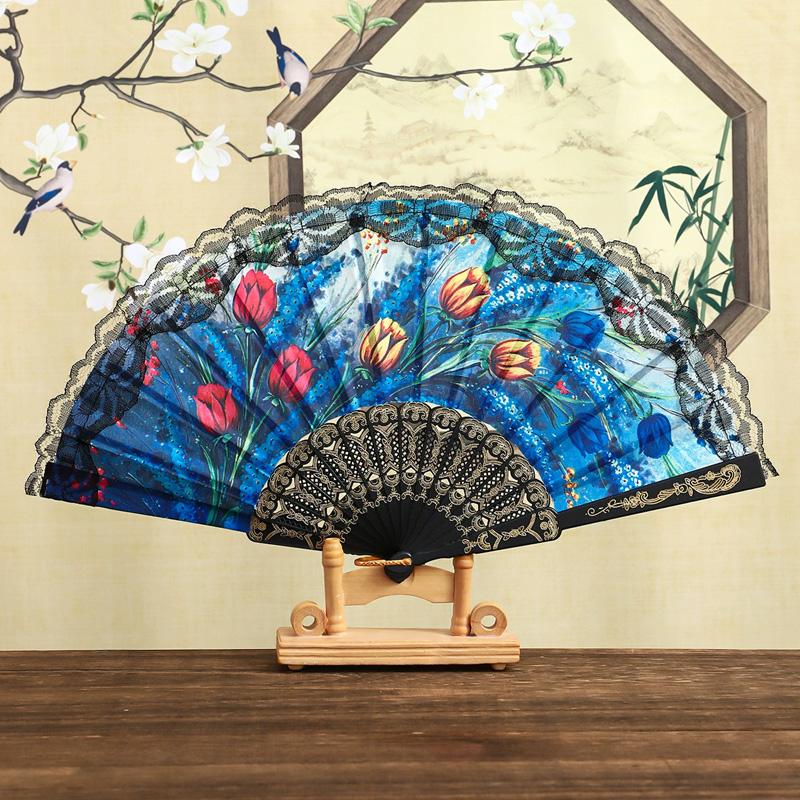 1Pc Plastic Folding Flower Crafts Floral Hand Dancing Spanish Style Wedding Party Decoration Lace Fan
1Pc Plastic Folding Flower Crafts Floral Hand Dancing Spanish Style Wedding Party Decoration Lace Fan
