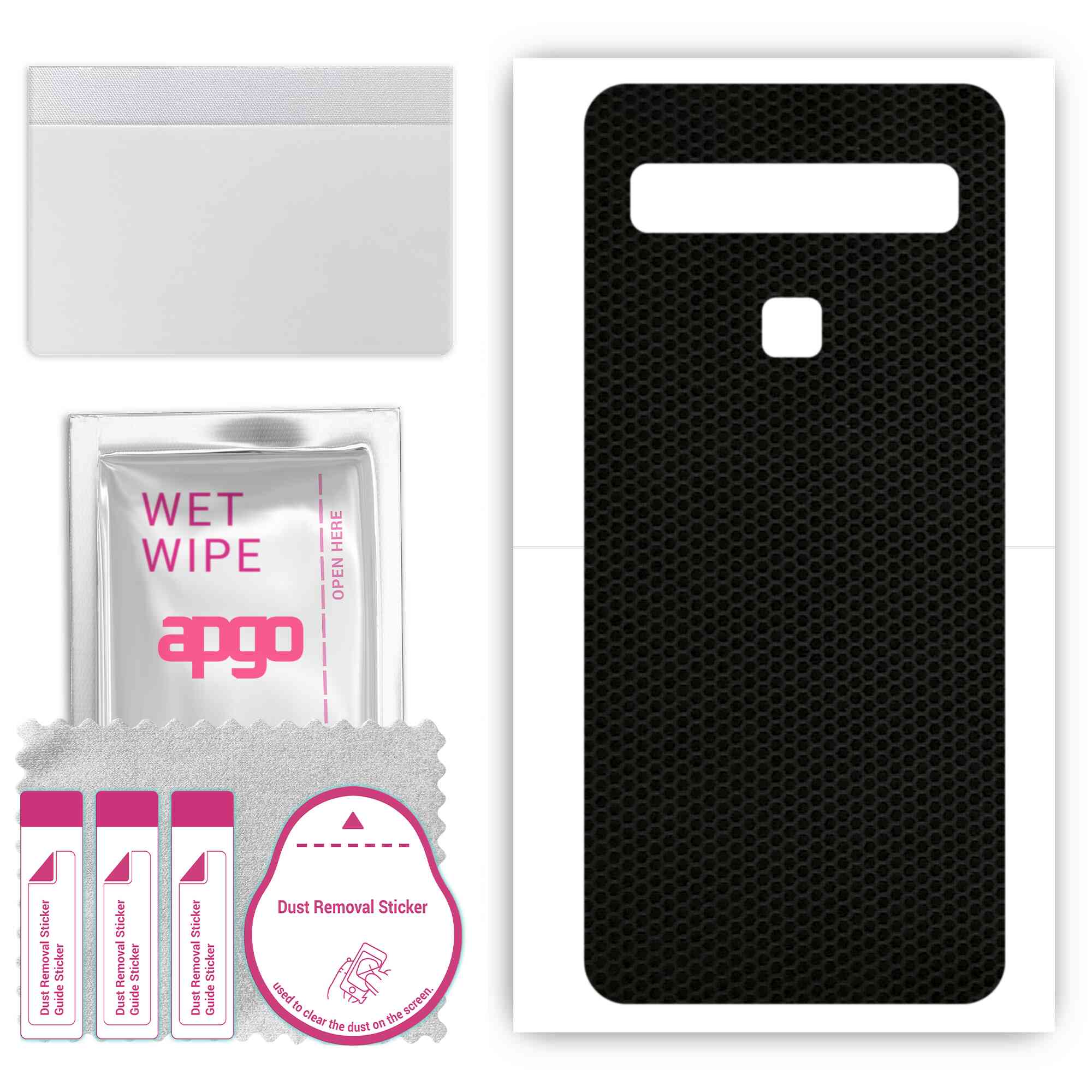 apgo Protective Skin Sticker for the back compatible with TCL 10 Lite, Wrap Film, Foil, Vinyl - Pattern Matrix
apgo Protective Skin Sticker for the back compatible with TCL 10 Lite, Wrap Film, Foil, Vinyl - Pattern Matrix