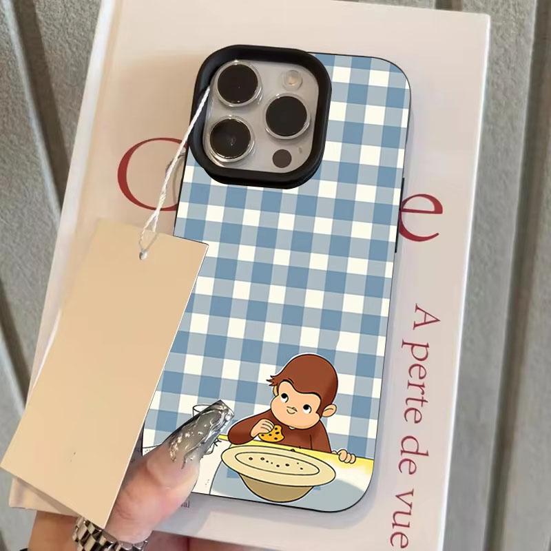 Popular Monkey Blue White Grid Phone Case For iPhone 17 16 11 12 13 14 15 Pro Max XS XR X 16 Plus 17 Air Shockproof TPU Cover iPhone XR
Popular Monkey Blue White Grid Phone Case For iPhone 17 16 11 12 13 14 15 Pro Max XS XR X 16 Plus 17 Air Shockproof TPU Cover iPhone XR