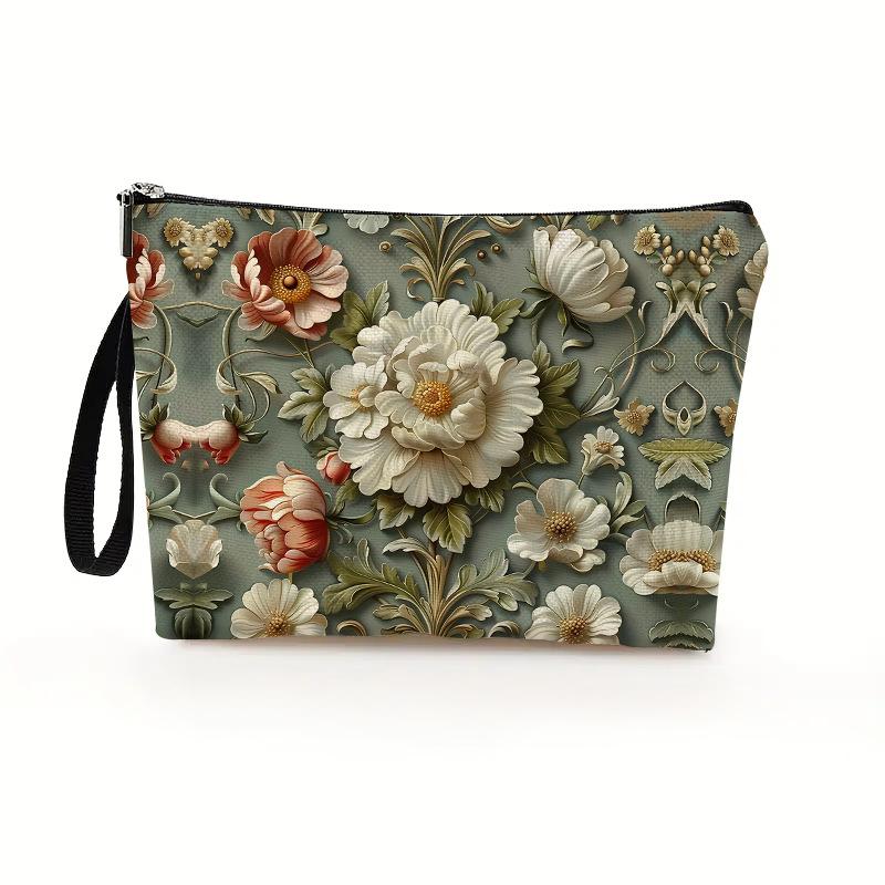 Fashion Plant Floral Makeup Pouch for Women s Cosmetic Lipstick Zipper Bag Travel Organizer Multi-functional Storage Bag
Fashion Plant Floral Makeup Pouch for Women s Cosmetic Lipstick Zipper Bag Travel Organizer Multi-functional Storage Bag