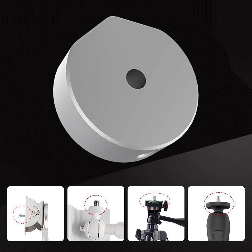 For StarLink Mini 1/4 Screw Round Mount Adapter Aluminum Alloy Ethernet Satellite Bracket Adapter for StarLink Mini Connector China Mainland
For StarLink Mini 1/4 Screw Round Mount Adapter Aluminum Alloy Ethernet Satellite Bracket Adapter for StarLink Mini Connector China Mainland