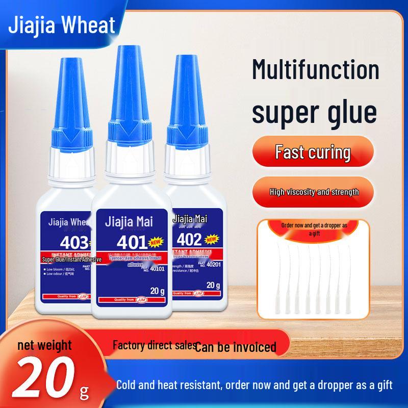 Універсальний Суперклей для З єднання Металу, Пластику та Гуми 401 Adhesive
Універсальний Суперклей для З єднання Металу, Пластику та Гуми 401 Adhesive