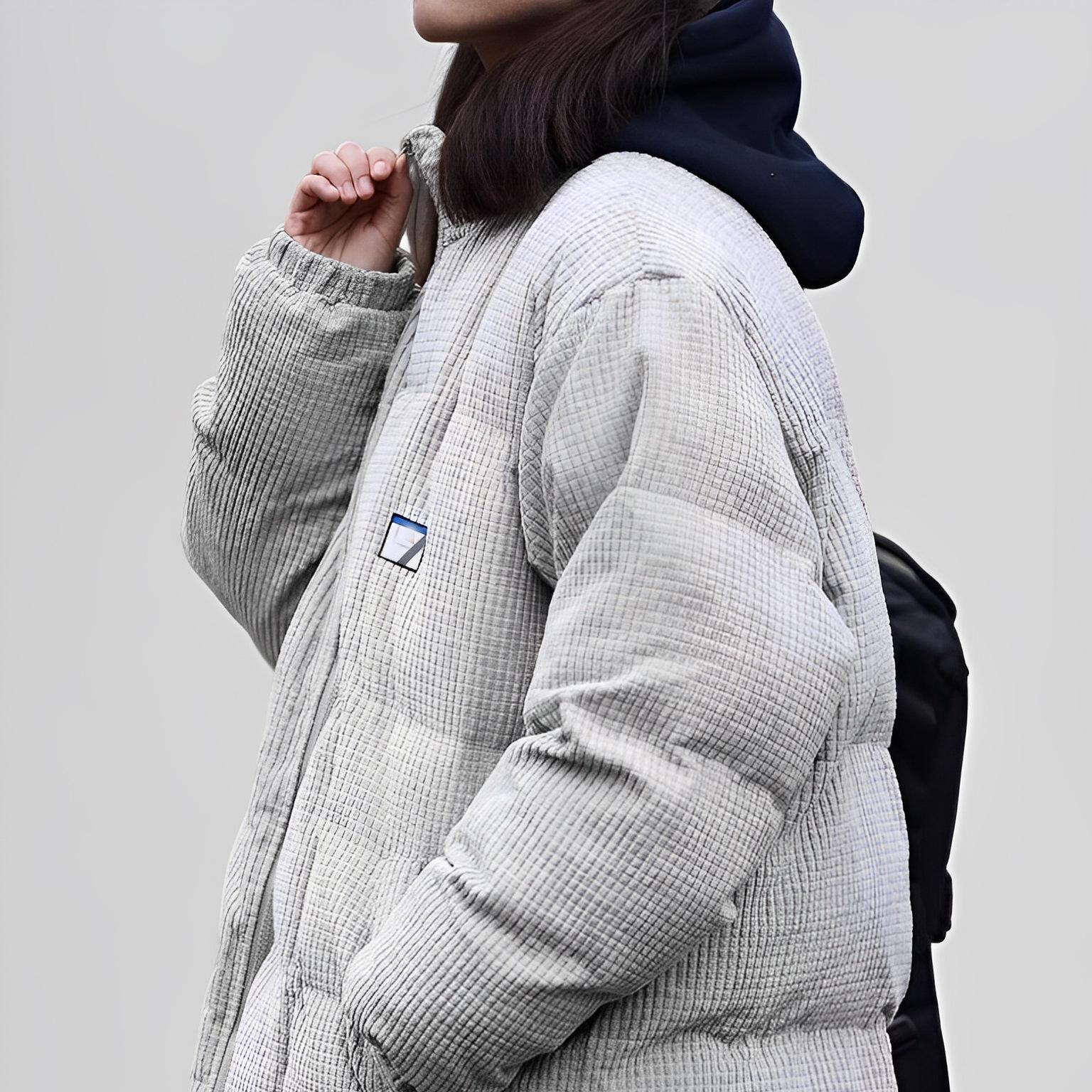 New short down cotton clothes casual new men s and women s same down cotton clothes jacket women s clothing XXL
New short down cotton clothes casual new men s and women s same down cotton clothes jacket women s clothing XXL