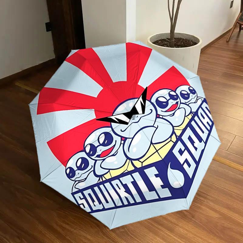 1pc Squirtle, Pokémon Automatic Personality Umbrella | Portable Foldable 8-Rib Manual Open, Cute Halloween & Christmas Gift for Outdoor, Casual Access
1pc Squirtle, Pokémon Automatic Personality Umbrella | Portable Foldable 8-Rib Manual Open, Cute Halloween & Christmas Gift for Outdoor, Casual Access