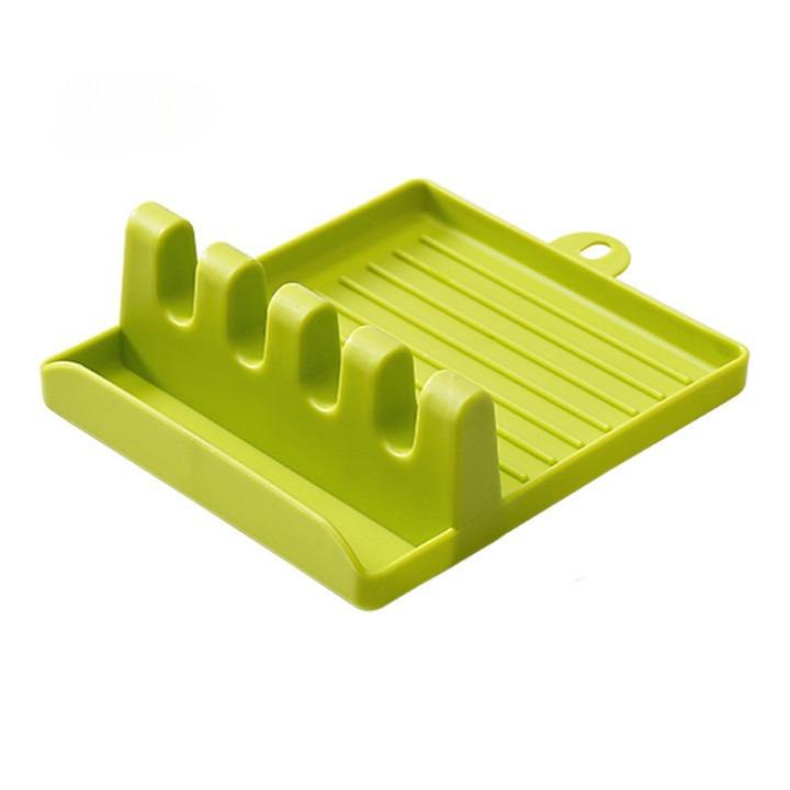 Multi Functional Kitchen Spatula Rack Pot Cover Soup Spoon Chopsticks Drain Storage Rack Thickened Kitchen Tools зелений
Multi Functional Kitchen Spatula Rack Pot Cover Soup Spoon Chopsticks Drain Storage Rack Thickened Kitchen Tools зелений