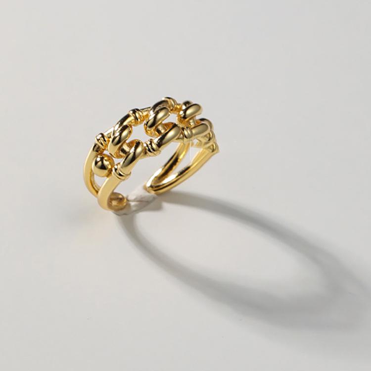 Versatile s925 Sterling Silver Knotted Finger Ring for Women - Japanese & Korean Niche Design, Cold Style, High-End Jewelry One Size золотой
Versatile s925 Sterling Silver Knotted Finger Ring for Women - Japanese & Korean Niche Design, Cold Style, High-End Jewelry One Size золотой