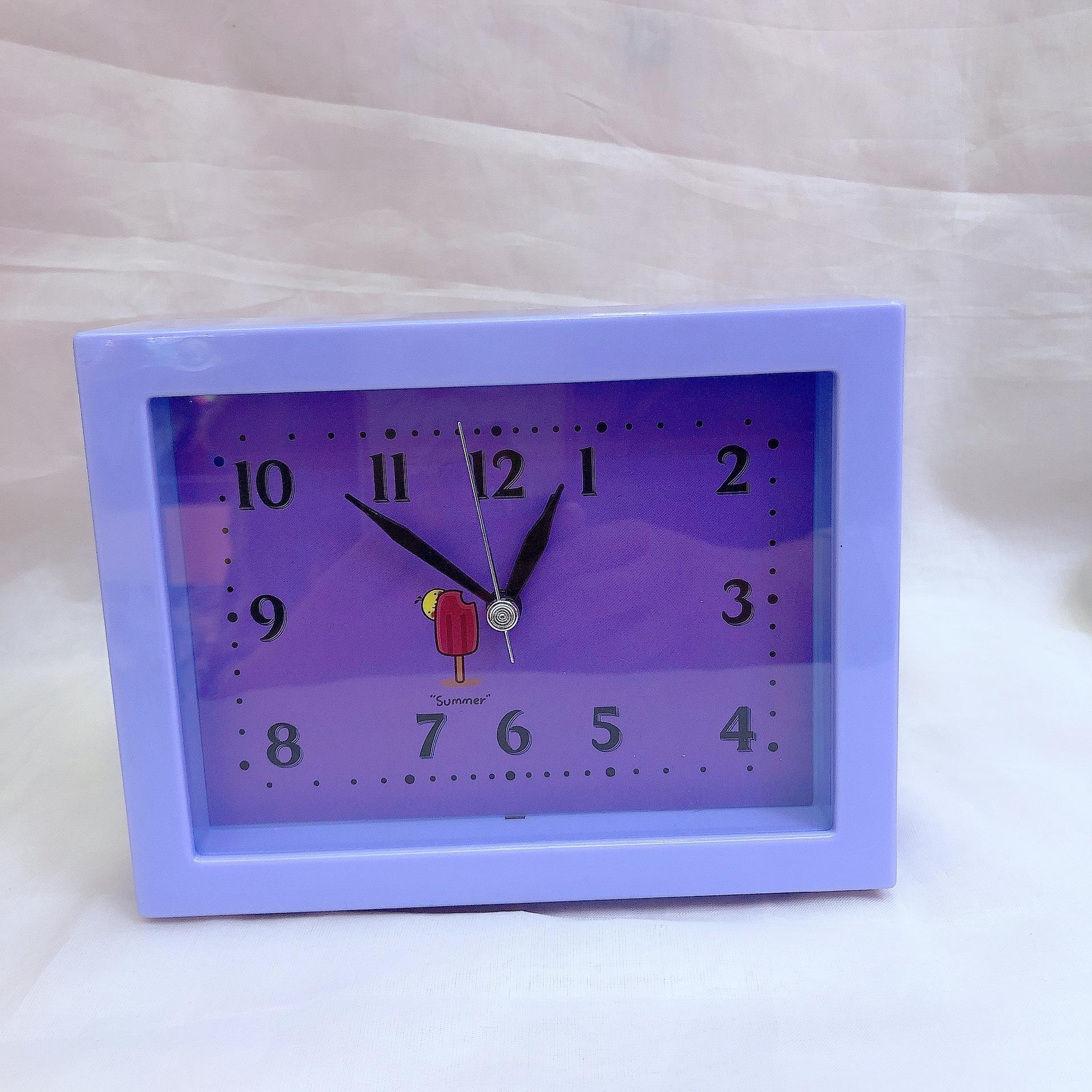 Simple Four-Sided Living Room Lazy Alarm Clock Clear Large Letter Cartoon Study Room Quarrel Premium Durable Quality
Simple Four-Sided Living Room Lazy Alarm Clock Clear Large Letter Cartoon Study Room Quarrel Premium Durable Quality