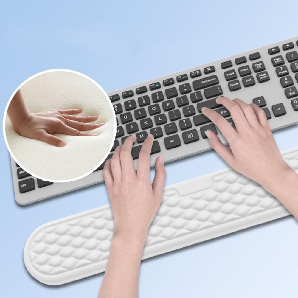 Comfort Keyboard Wrist Rest Pad Waterproof Hand Pillow Cushion Mouse Pad Home Purple-1
Comfort Keyboard Wrist Rest Pad Waterproof Hand Pillow Cushion Mouse Pad Home Purple-1