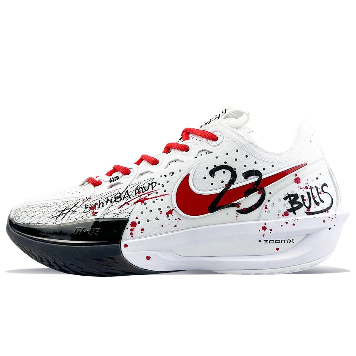 Nike G.T. Cut 3 Abrasion Resistant Abrasion Resistant Low top Basketball Shoes Unisex Red Black Asian Version DV2918-102(Team373-) 44.5
Nike G.T. Cut 3 Abrasion Resistant Abrasion Resistant Low top Basketball Shoes Unisex Red Black Asian Version DV2918-102(Team373-) 44.5