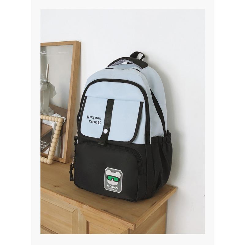 High value, fresh and sweet contrasting color backpack, lightweight and large-capacity backpack for junior high school students
High value, fresh and sweet contrasting color backpack, lightweight and large-capacity backpack for junior high school students
