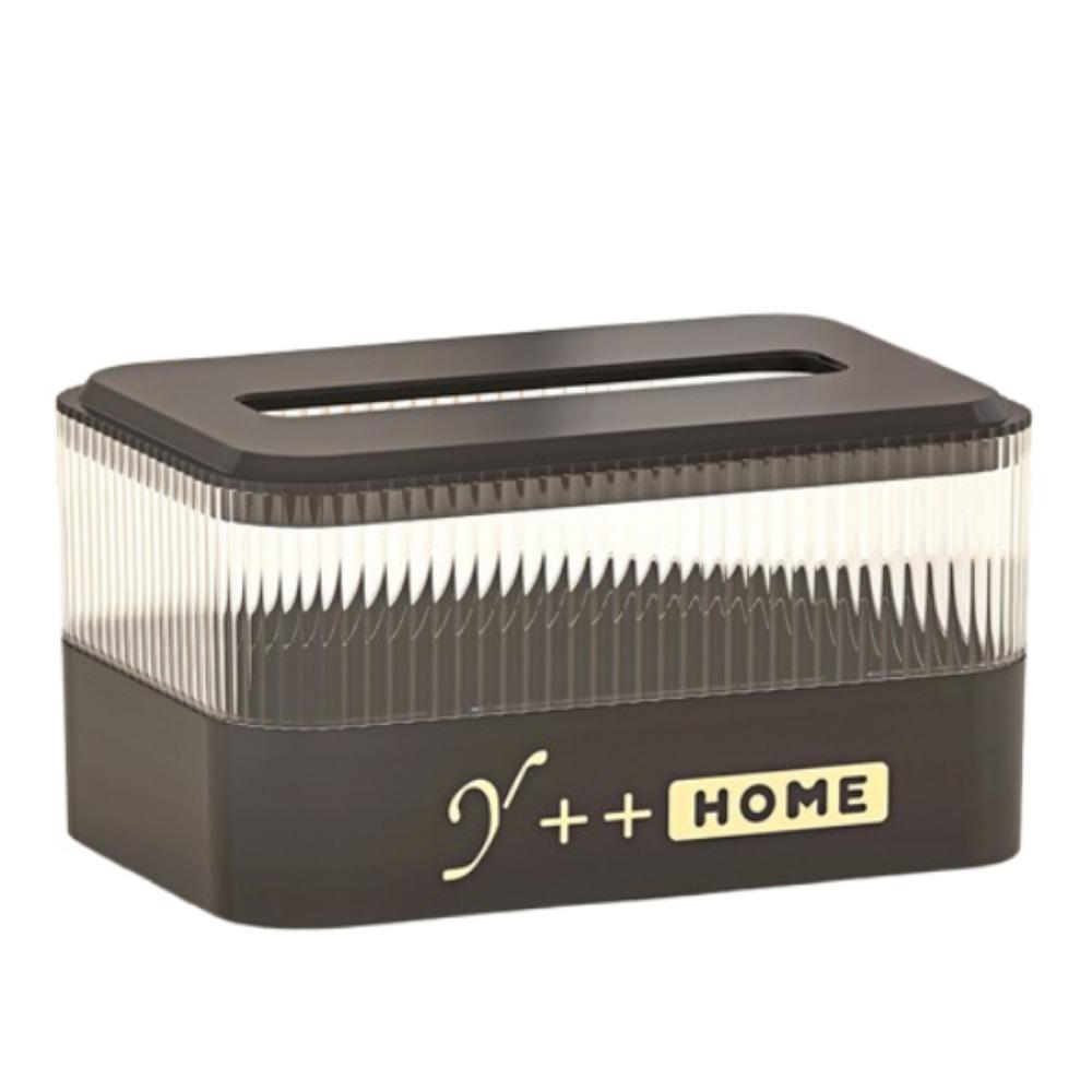 Креативный держатель для бумажных полотенец, пластиковый контейнер для хранения влажных салфеток, коробка для хранения салфеток, настольное украшение Tissue Box-Black
Креативный держатель для бумажных полотенец, пластиковый контейнер для хранения влажных салфеток, коробка для хранения салфеток, настольное украшение Tissue Box-Black