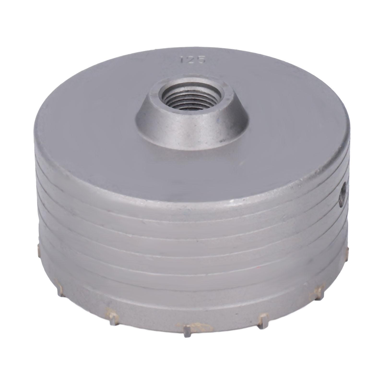 Electric Hammer Wall Hole Saw 125mm High Hardness Carbide Hole Opener for Concrete
Electric Hammer Wall Hole Saw 125mm High Hardness Carbide Hole Opener for Concrete