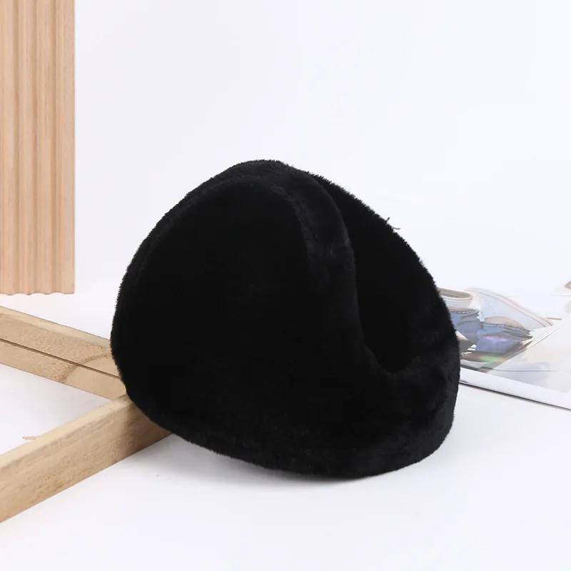 Утолщенные меховые наушники, теплые наушники, зимние аксессуары для женщин, чехол для ушей
Утолщенные меховые наушники, теплые наушники, зимние аксессуары для женщин, чехол для ушей