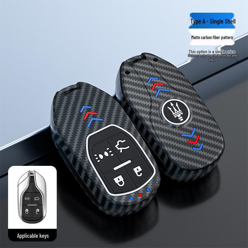 Maserati Key Case for Ghibli, Levante, MC20 Set
Maserati Key Case for Ghibli, Levante, MC20 Set