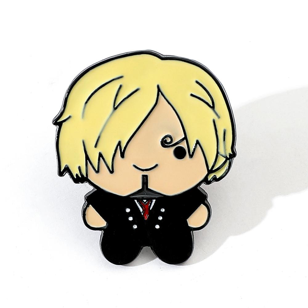 Anime Enamel Pin Brooch - Cartoon Nami Roronoa Zoro Chopper Sanji Metal Badge Jewelry for Clothing And Backpack Accessories Popu
Anime Enamel Pin Brooch - Cartoon Nami Roronoa Zoro Chopper Sanji Metal Badge Jewelry for Clothing And Backpack Accessories Popu
