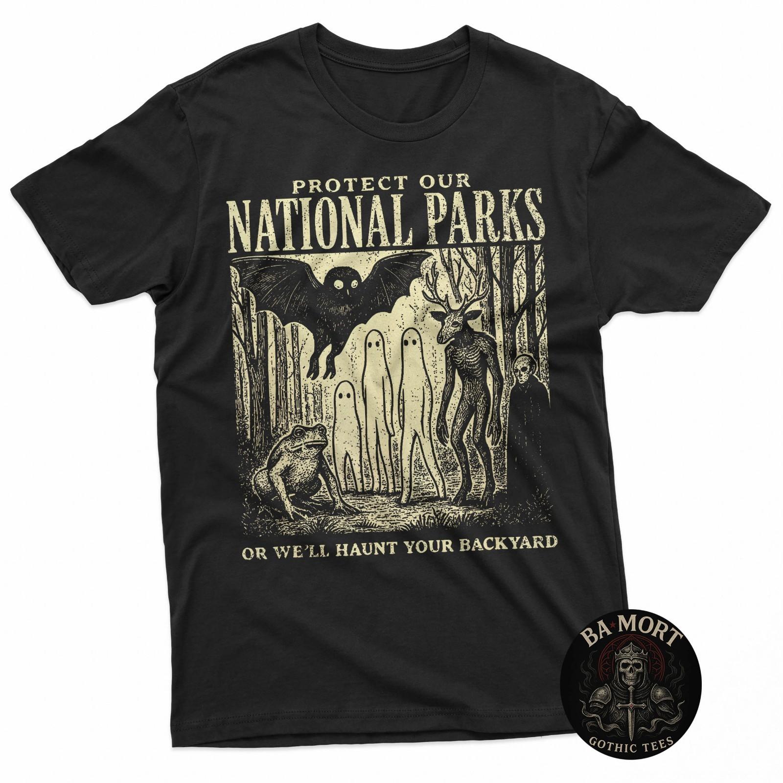 Protect Our National Parks Or We Ll Haunt Your Backyard T-Shirt 5XL різнокольоровий
Protect Our National Parks Or We Ll Haunt Your Backyard T-Shirt 5XL різнокольоровий