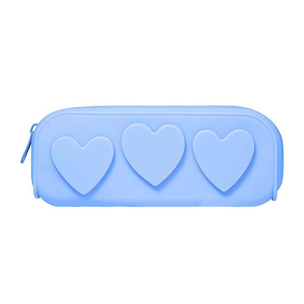 Водонепроницаемый мягкий пенал с сердечком для хранения косметики, силиконовый пенал для мужчин/женщин небесно-голубой
Водонепроницаемый мягкий пенал с сердечком для хранения косметики, силиконовый пенал для мужчин/женщин небесно-голубой