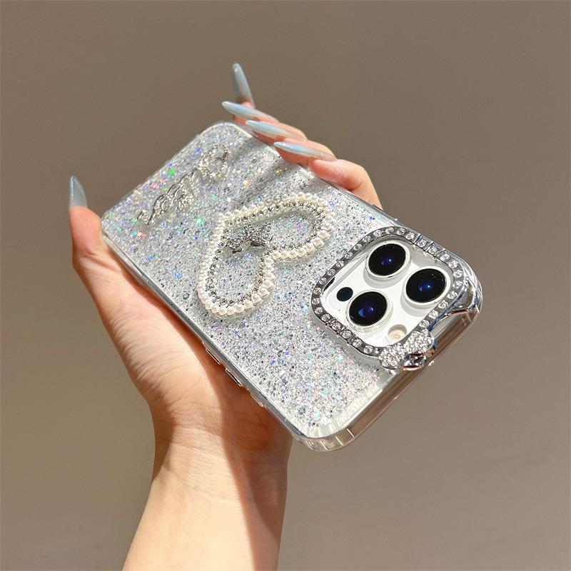 Love Heart Horse iPhone 17 Pro Max Case with KT Cat Frame, Luxury Bracelet, and Diamond Design iPhone 17 Air
Love Heart Horse iPhone 17 Pro Max Case with KT Cat Frame, Luxury Bracelet, and Diamond Design iPhone 17 Air