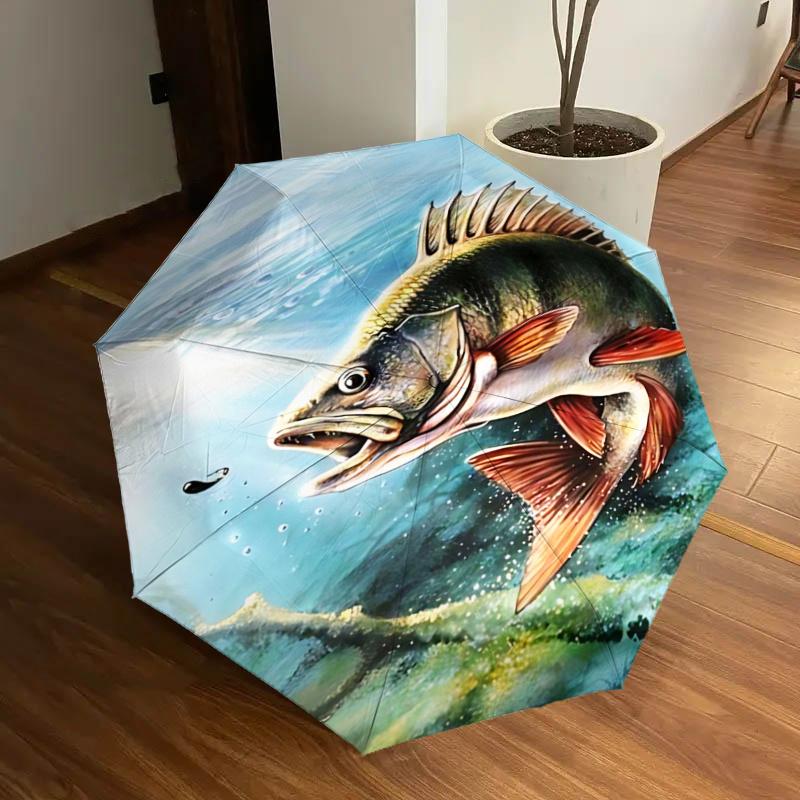 Automatic Opening Fishing Umbrella with Foldable Design, Ideal for Fans, Travelers, Daily Use, and Festive Gifts - 8 Bone Iron Frame Outdoor
Automatic Opening Fishing Umbrella with Foldable Design, Ideal for Fans, Travelers, Daily Use, and Festive Gifts - 8 Bone Iron Frame Outdoor