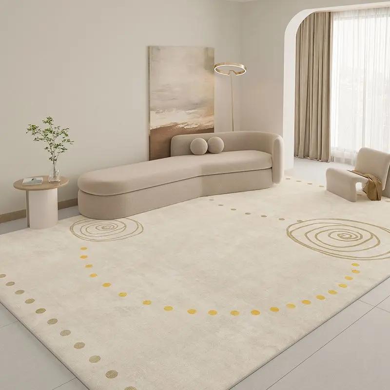 Large Area Fluffy Soft Anti-slip Rug Cream Simple Thick Bedroom Decor Living Room Carpet Study Floor Mat 80*120cm
Large Area Fluffy Soft Anti-slip Rug Cream Simple Thick Bedroom Decor Living Room Carpet Study Floor Mat 80*120cm