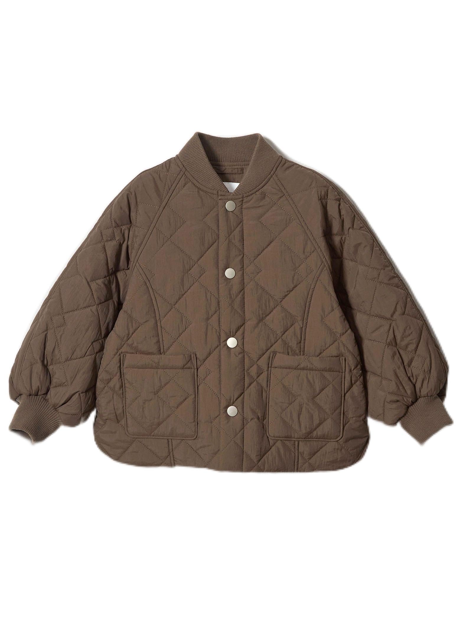 United Arrows Green Label Relaxing Starter Series Diamond Quilted Blouson/Kids, Sizes 100cm-160cm, 38251991052 2540, MD.BROWN(25), 140cm
United Arrows Green Label Relaxing Starter Series Diamond Quilted Blouson/Kids, Sizes 100cm-160cm, 38251991052 2540, MD.BROWN(25), 140cm