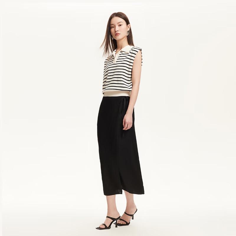 VEROMODA 2025 Summer Lightweight Solid Wrap Midi Skirt L
VEROMODA 2025 Summer Lightweight Solid Wrap Midi Skirt L
