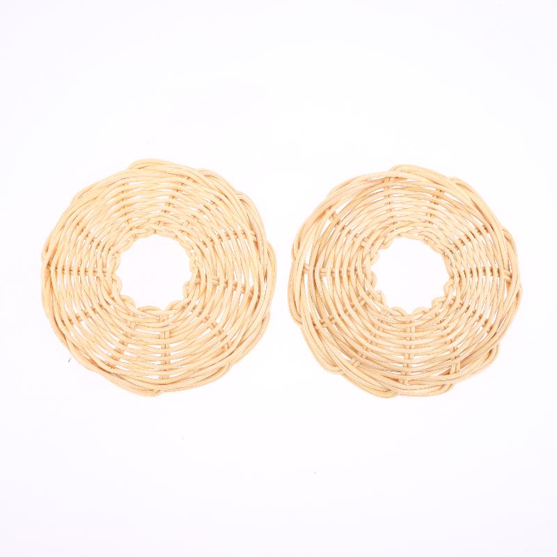 Handwoven Rattan Lamp Shade Ring, Natural Woven Rattan Light Fixture Cover for DIY Pendant Light & Table Lamp Decor
Handwoven Rattan Lamp Shade Ring, Natural Woven Rattan Light Fixture Cover for DIY Pendant Light & Table Lamp Decor