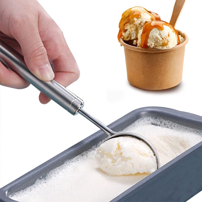 UOTUO 304 Stainless Steel Ice Cream Scoop Set
UOTUO 304 Stainless Steel Ice Cream Scoop Set
