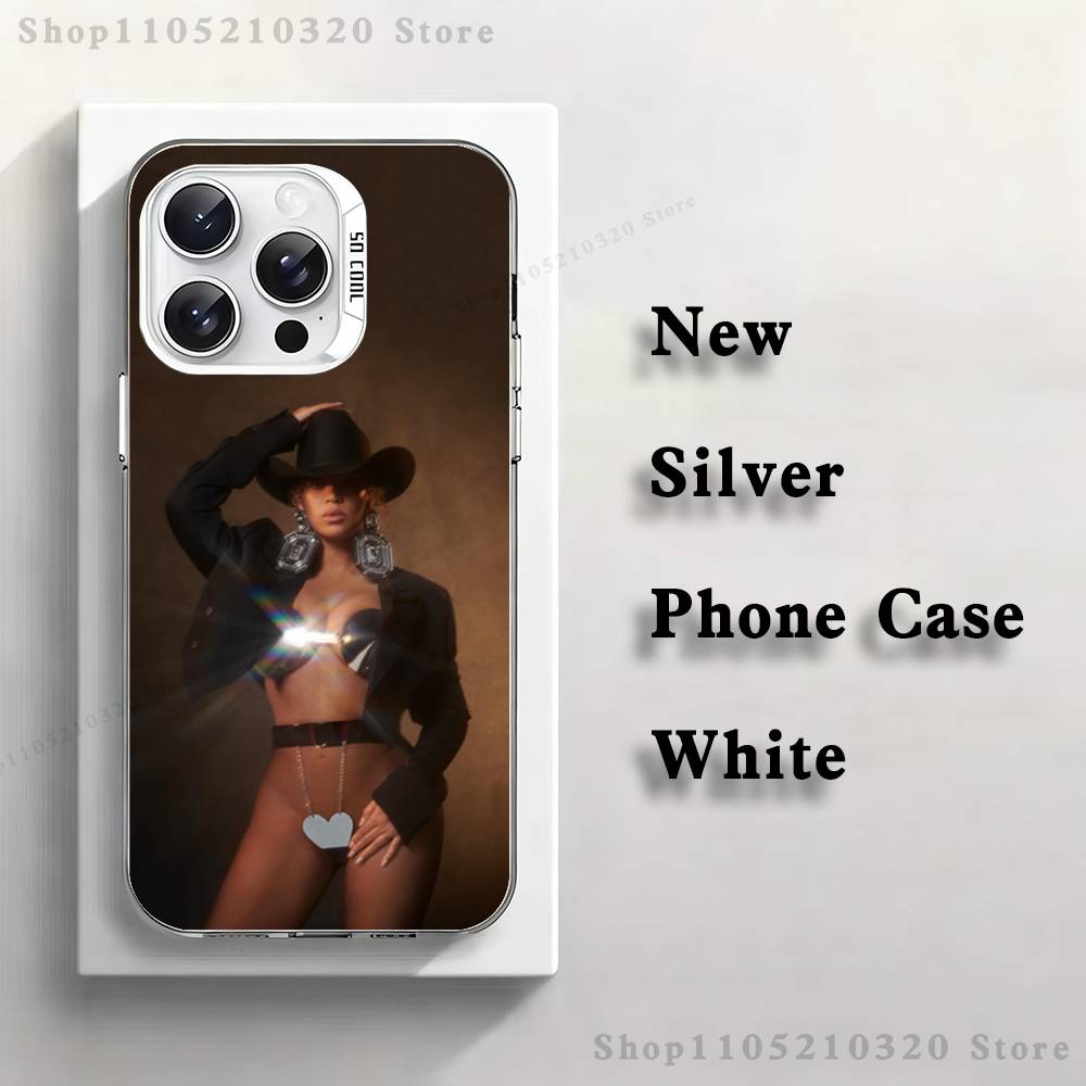 Cowboy B-Beyonce Phone Case For iPhone 17,16,15,14,13,12,11,Mini,Pro,E,MAX White Matte Silicone Whtie Cover iPhone17pro
Cowboy B-Beyonce Phone Case For iPhone 17,16,15,14,13,12,11,Mini,Pro,E,MAX White Matte Silicone Whtie Cover iPhone17pro