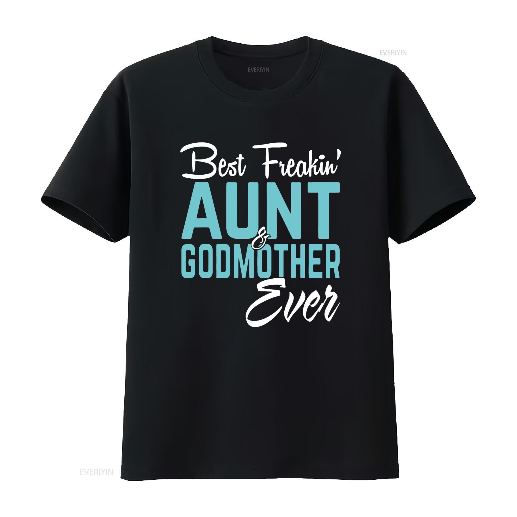 Best Freakin Aunt And Godmother Ever s Funny Women s T Shirt with Comfortable Fit Trendy Style vintage Washed 4XL
Best Freakin Aunt And Godmother Ever s Funny Women s T Shirt with Comfortable Fit Trendy Style vintage Washed 4XL