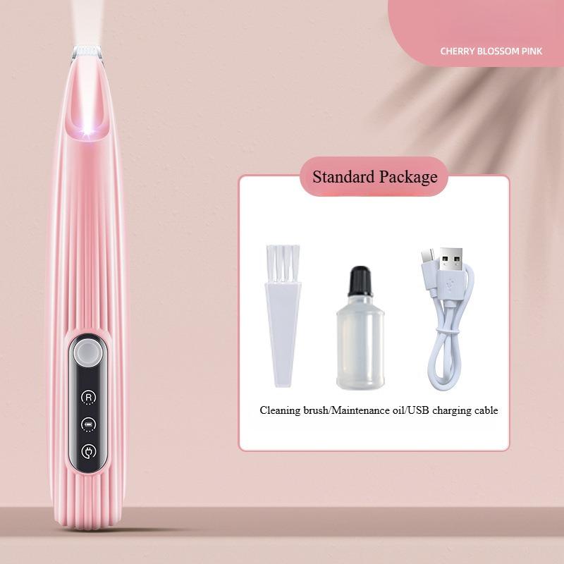 1PC LED Light Pet Shaver Dog Cat Foot Shaver Shave Foot Solar Hair Electric Push Shearing Dog Hair Trimmer 1PACK розовый
1PC LED Light Pet Shaver Dog Cat Foot Shaver Shave Foot Solar Hair Electric Push Shearing Dog Hair Trimmer 1PACK розовый