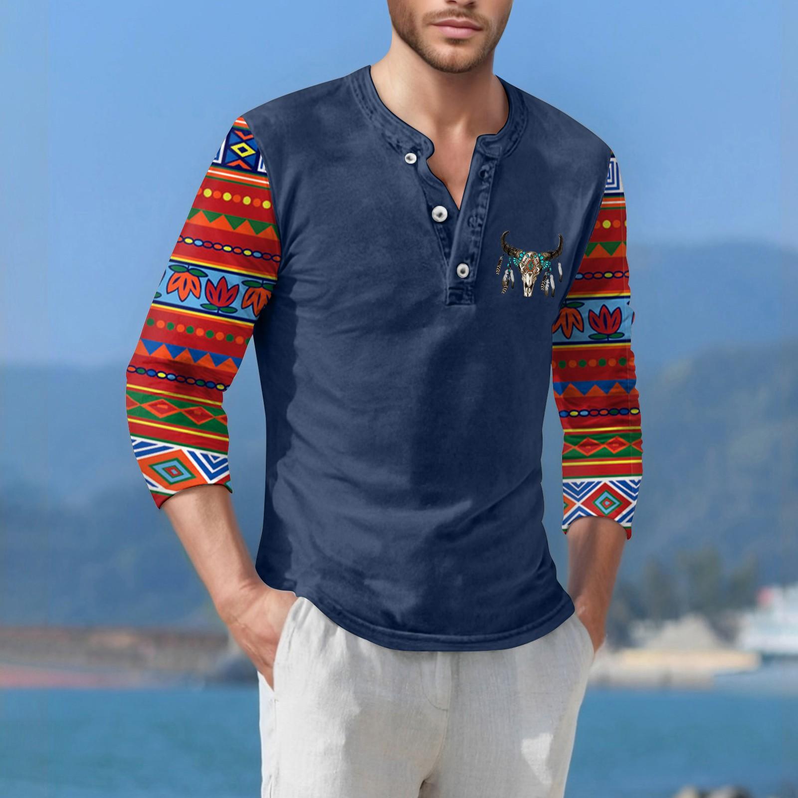 Мужская футболка уличная повседневная мода с длинными рукавами L тёмно-синий
Мужская футболка уличная повседневная мода с длинными рукавами L тёмно-синий