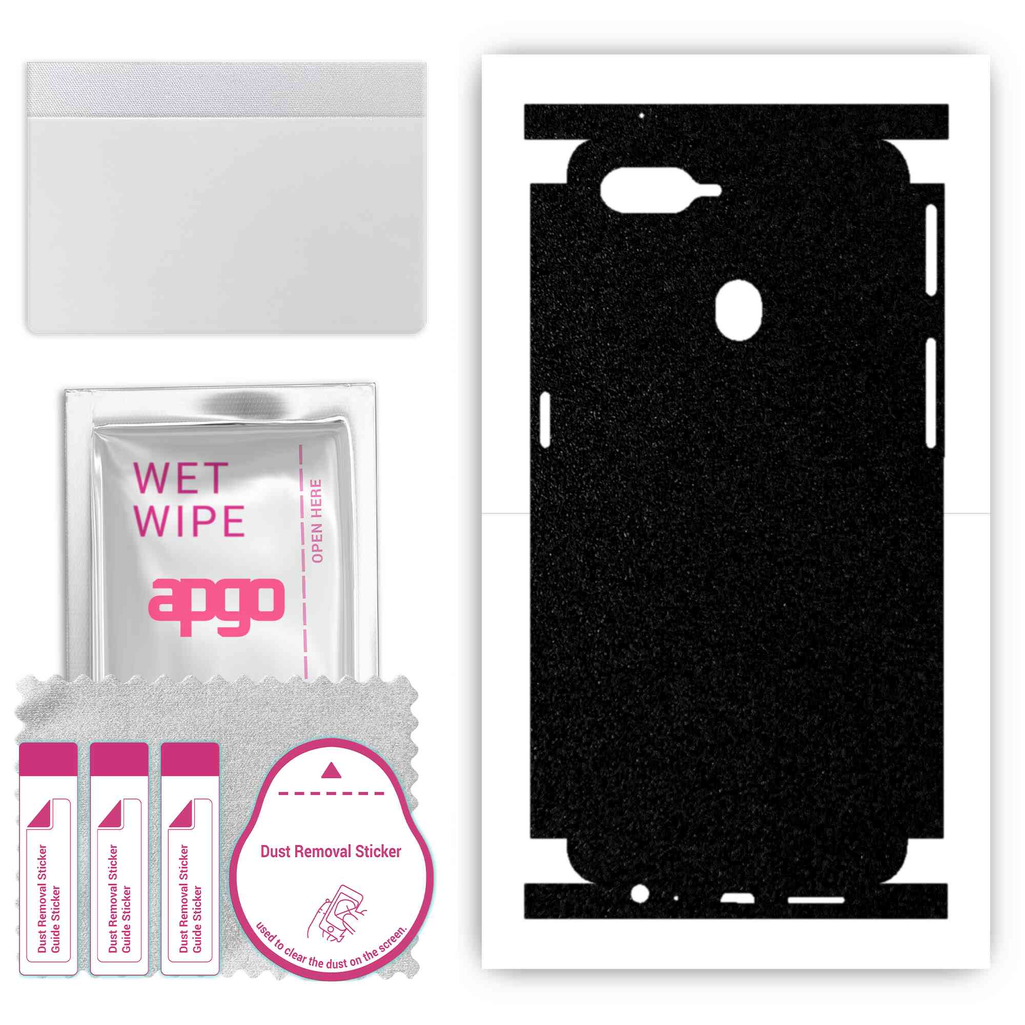 Apgo Protective Skin Sticker для тильної сторони, сумісної з Oppo F9 (F9 Pro), Плівка для обгортки, фольга, вініл – візерунок матово-чорний
Apgo Protective Skin Sticker для тильної сторони, сумісної з Oppo F9 (F9 Pro), Плівка для обгортки, фольга, вініл – візерунок матово-чорний