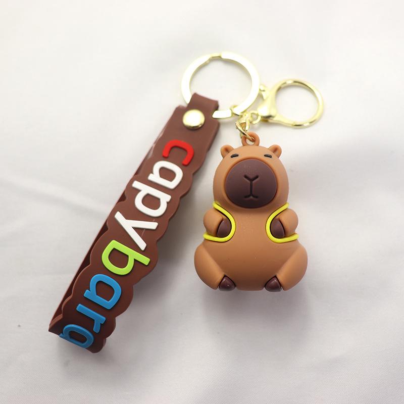 Capybara Plush Keychain Pendant - Cute Couple Ornament, Claw Machine Prize, Small Gift Quantity (Pieces)
Capybara Plush Keychain Pendant - Cute Couple Ornament, Claw Machine Prize, Small Gift Quantity (Pieces)