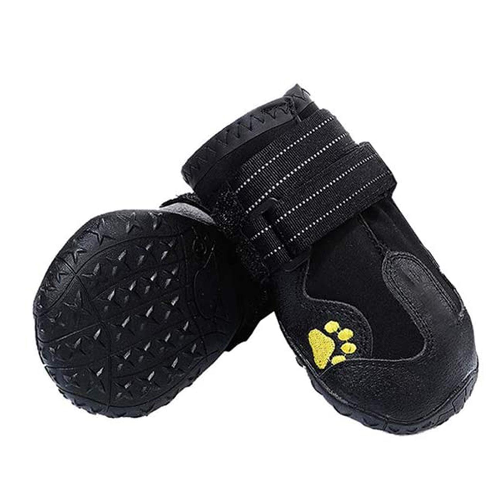 Ботинки для собак и 2 регулируемых светоотражающих ремня с пряжками, водонепроницаемые, нескользящие, моющиеся ботинки для собак
Ботинки для собак и 2 регулируемых светоотражающих ремня с пряжками, водонепроницаемые, нескользящие, моющиеся ботинки для собак