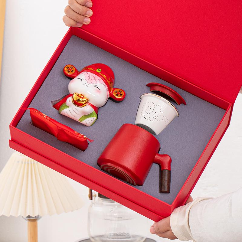 Practical Business Souvenir Gift Set: Creative Commemorative Gift for Employees and Events
Practical Business Souvenir Gift Set: Creative Commemorative Gift for Employees and Events