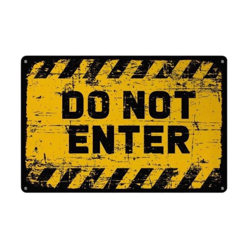 Do Not Enter Sign,11.81×7.87In Keep Out No Entry Sign,Indoor/Outdoor,Fade/Weather Resistant Easy to Install Warning Sign 1
Do Not Enter Sign,11.81×7.87In Keep Out No Entry Sign,Indoor/Outdoor,Fade/Weather Resistant Easy to Install Warning Sign 1