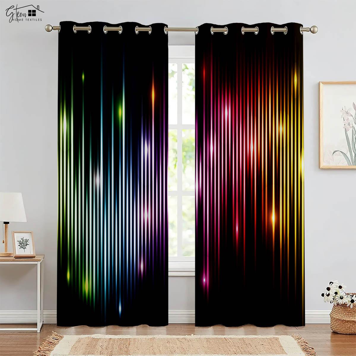 Rainbow Color Fireworks Printed Drapes Kids Children Space Windowpane Ornament Drapes Bedchamber Livingroom Space Kitchen Drapes W50xH130(CM)x2PCS&Rod pocket
Rainbow Color Fireworks Printed Drapes Kids Children Space Windowpane Ornament Drapes Bedchamber Livingroom Space Kitchen Drapes W50xH130(CM)x2PCS&Rod pocket