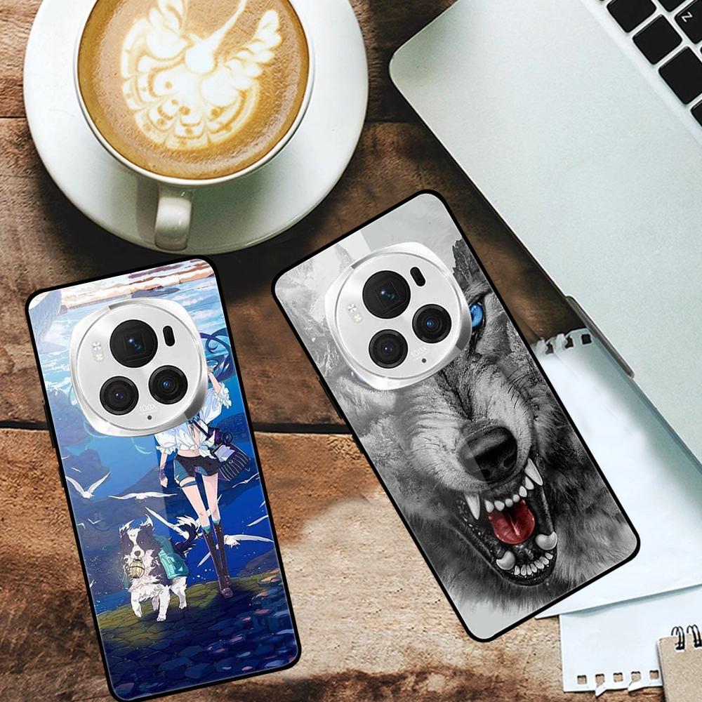 For Honor Magic6 Pro 5G Case Pattern Printing Tempered Glass Phone Cover Background Girl
For Honor Magic6 Pro 5G Case Pattern Printing Tempered Glass Phone Cover Background Girl