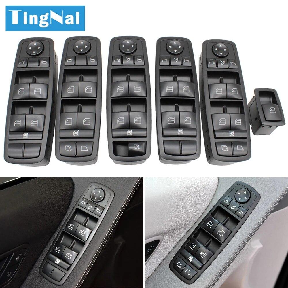 Car Window Lift Control Switch For For Mercedes Benz ML GL R Class W164 W251 2518300590,2518300290,2518300090 Small Switch
Car Window Lift Control Switch For For Mercedes Benz ML GL R Class W164 W251 2518300590,2518300290,2518300090 Small Switch