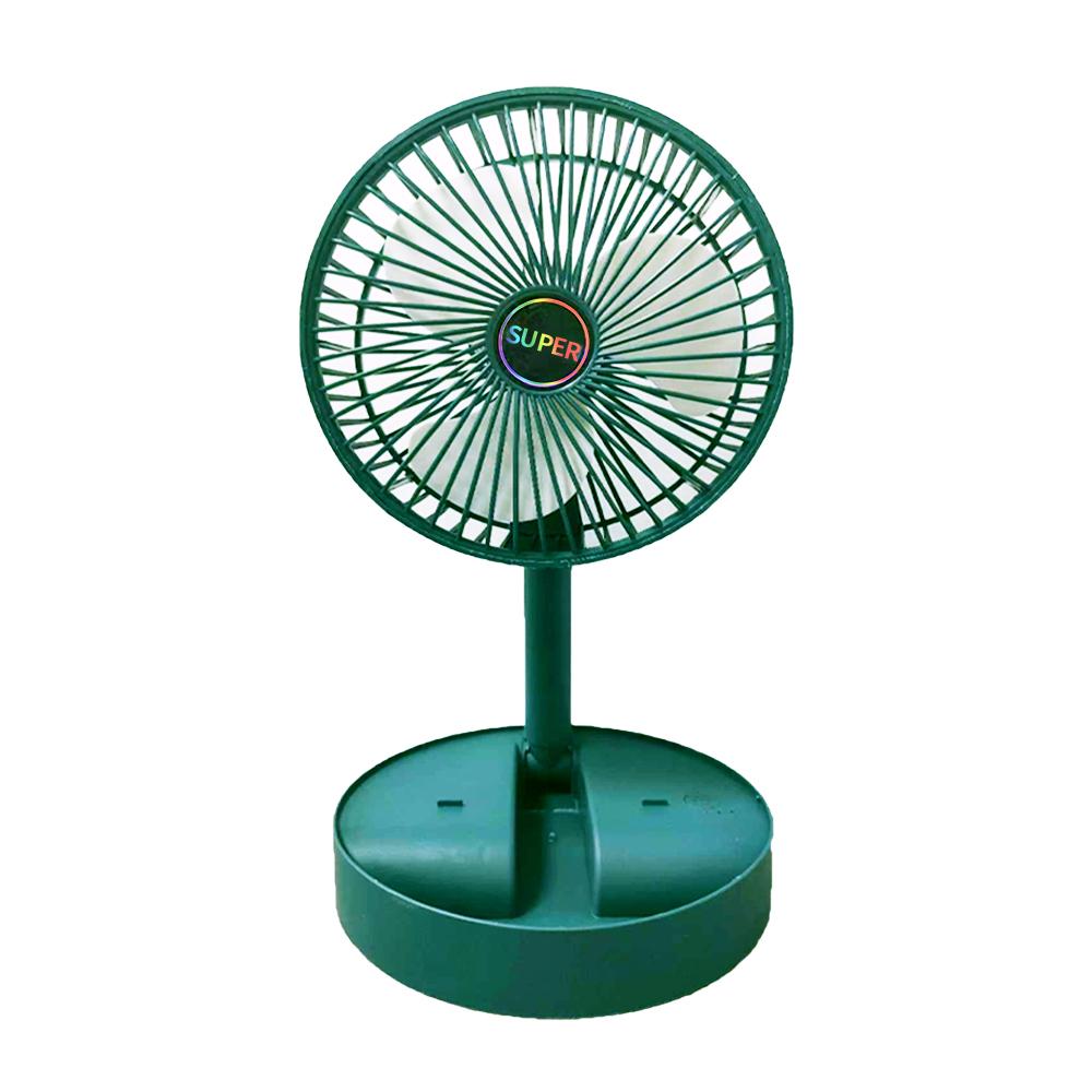 Электрический вентилятор на подставке USB/3 скорости складной портативный телескопический напольный мини-вентилятор с регулируемой высотой для спальни в помещении зелёный
Электрический вентилятор на подставке USB/3 скорости складной портативный телескопический напольный мини-вентилятор с регулируемой высотой для спальни в помещении зелёный