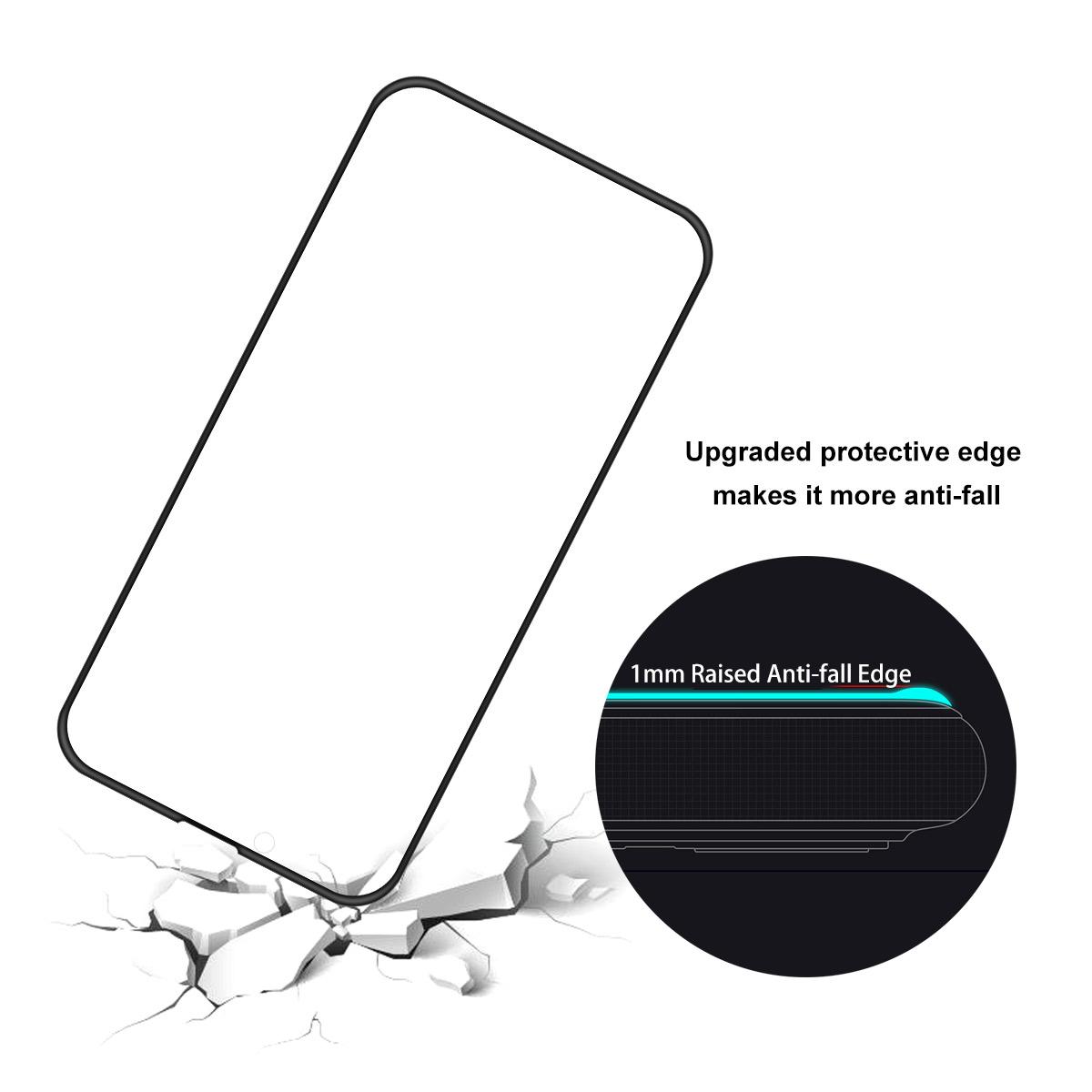 2Pcs/Set HAT PRINCE 9H Anti-Scratch Full Coverage Full Glue Clear Tempered Glass Screen Protector for iPhone 13/13 Pro/14 Type A
2Pcs/Set HAT PRINCE 9H Anti-Scratch Full Coverage Full Glue Clear Tempered Glass Screen Protector for iPhone 13/13 Pro/14 Type A