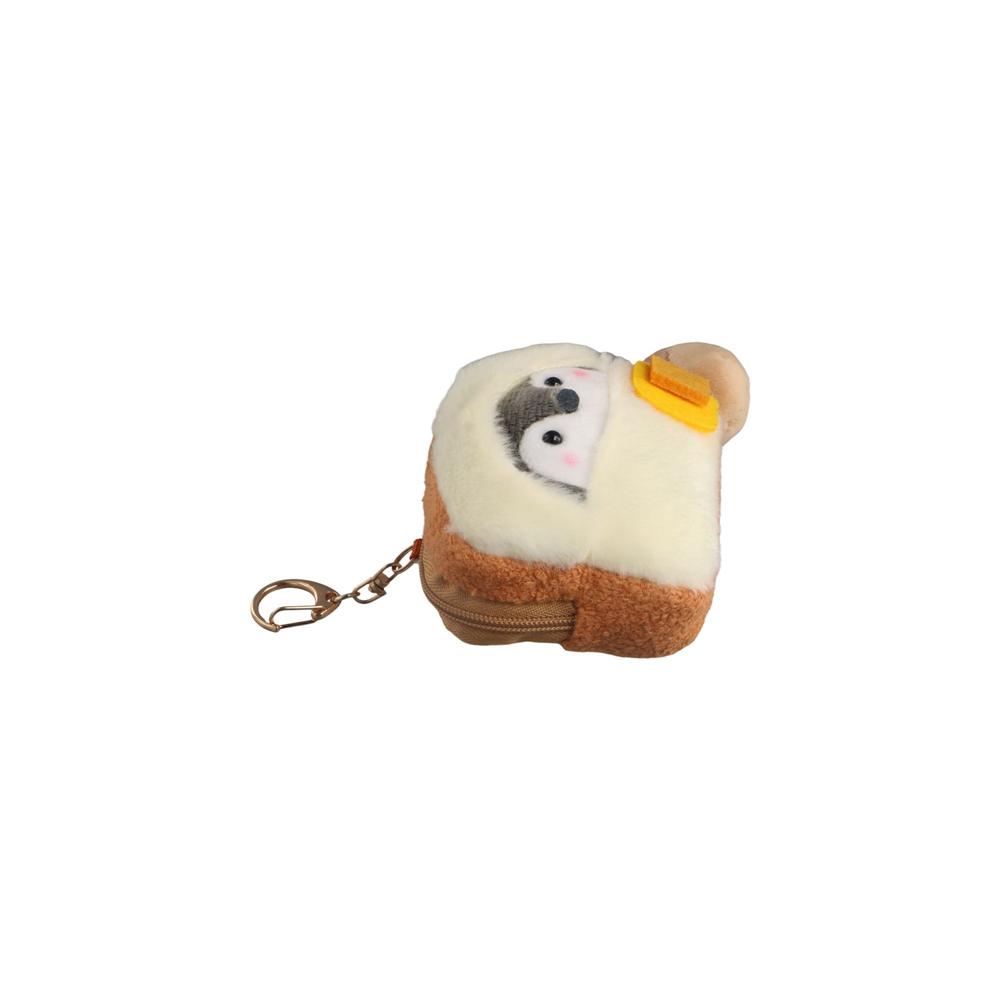 Milk Plush Coin Purse Bread Squeak Keychain Portable Breakfast Series Penguin Pendant Gift A
Milk Plush Coin Purse Bread Squeak Keychain Portable Breakfast Series Penguin Pendant Gift A