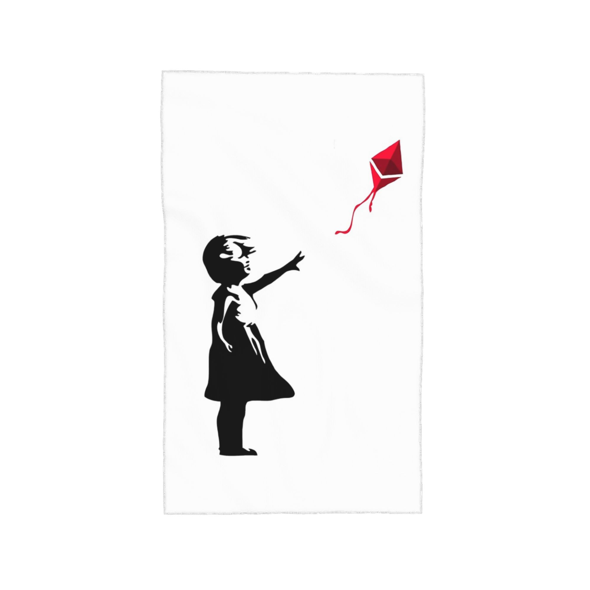 Ethereum x Banksy Balloon Girl Soft Face Towel Quick Dry Pool Bath Cotton Towels Breathable W40*H60(CM)
Ethereum x Banksy Balloon Girl Soft Face Towel Quick Dry Pool Bath Cotton Towels Breathable W40*H60(CM)
